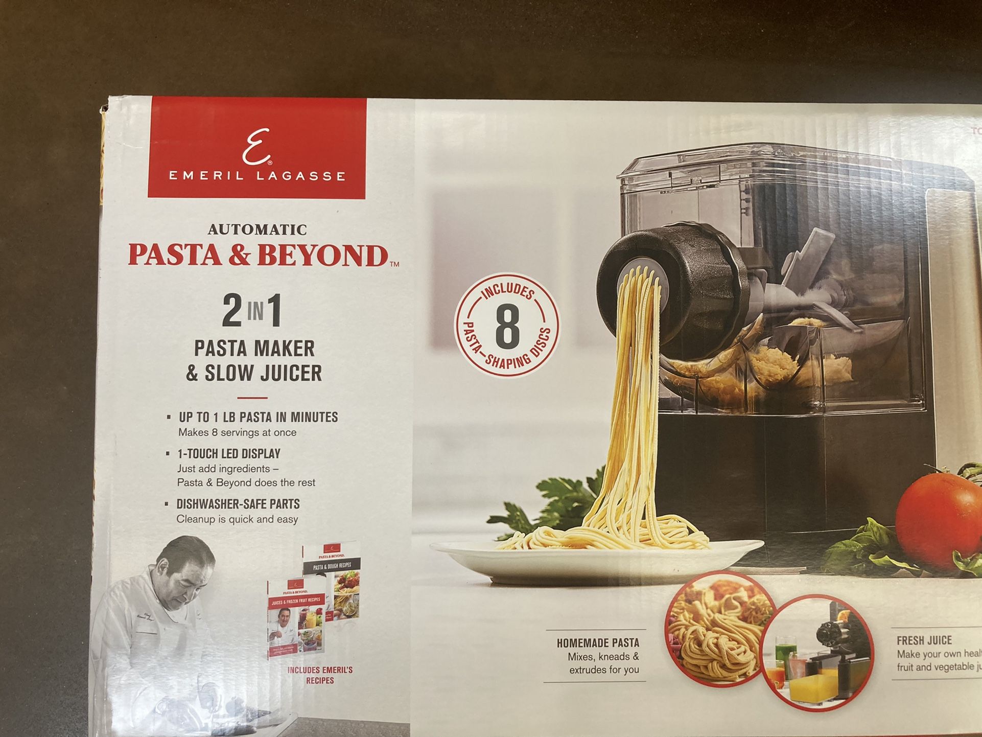 Emerald Pasta&Beyond Pasta/Juicer