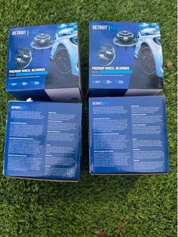 Wheel bearings 2014 BMW X5
