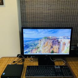 HP Mini Desktop, 16GB Ram, Intel i3, Win 11 Pro, MS Office 2024