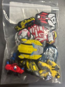 Transformers Croc Charms