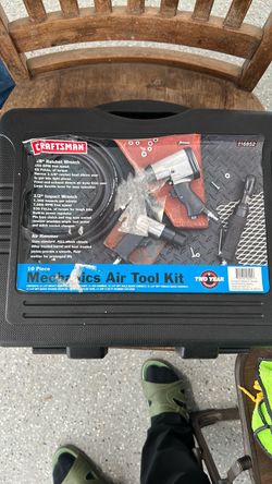 Craftsman Air Hammer and Impact Wrench
