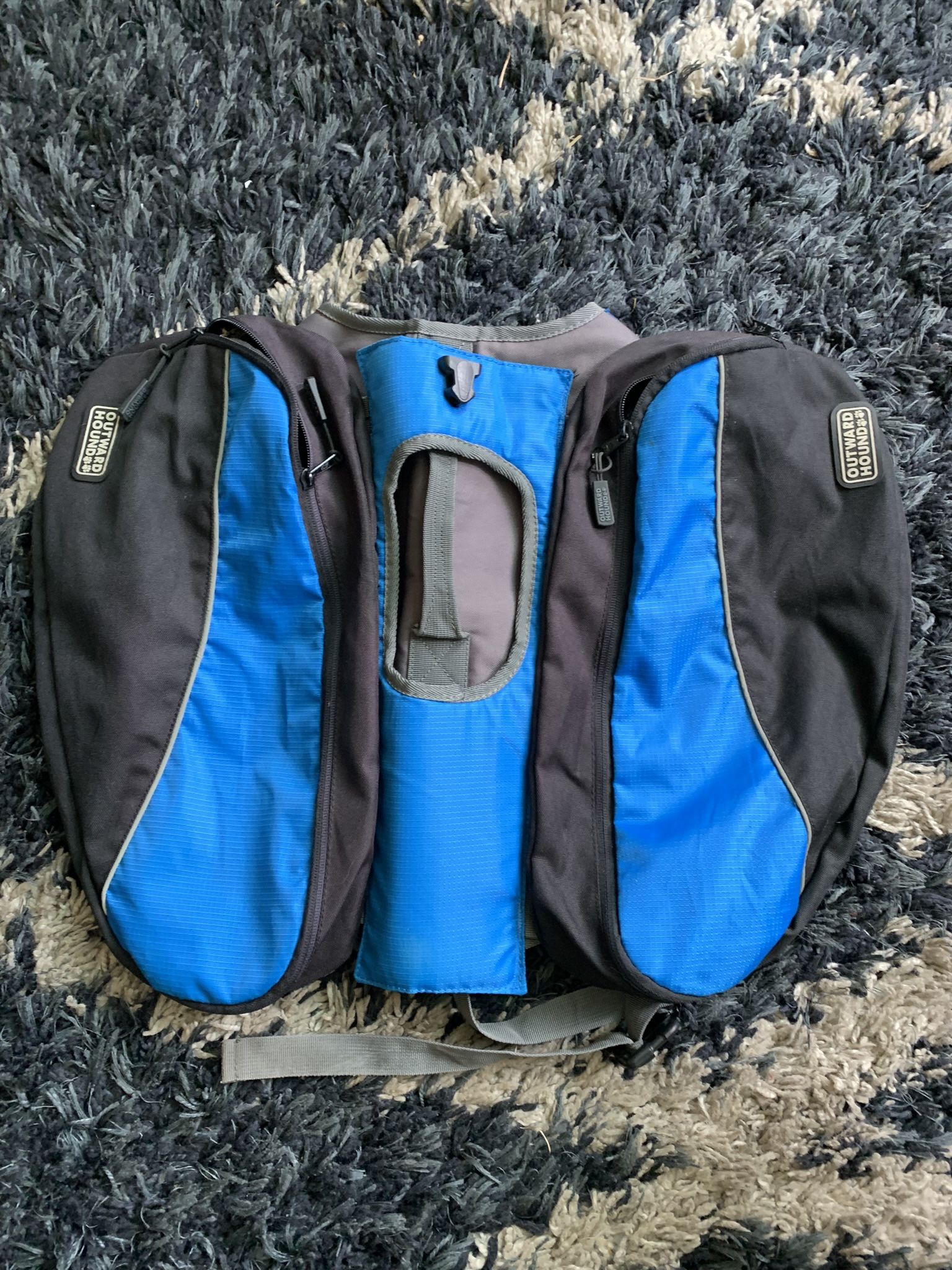 outward hound hiking dog pack