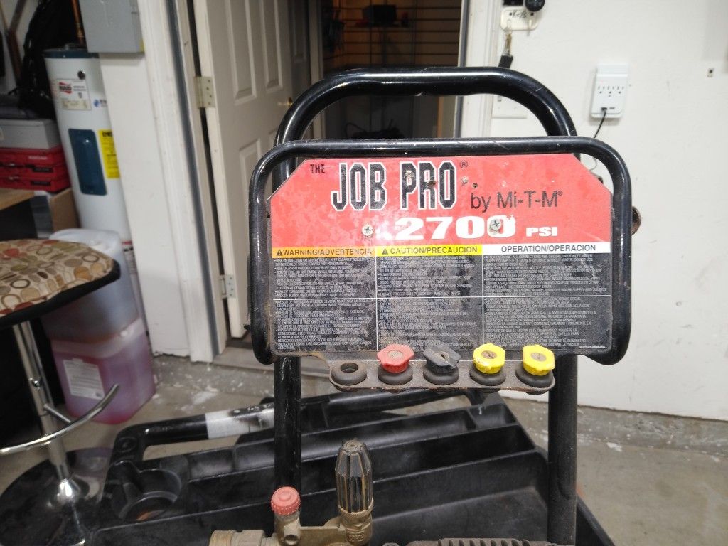 Job pro pressure washer