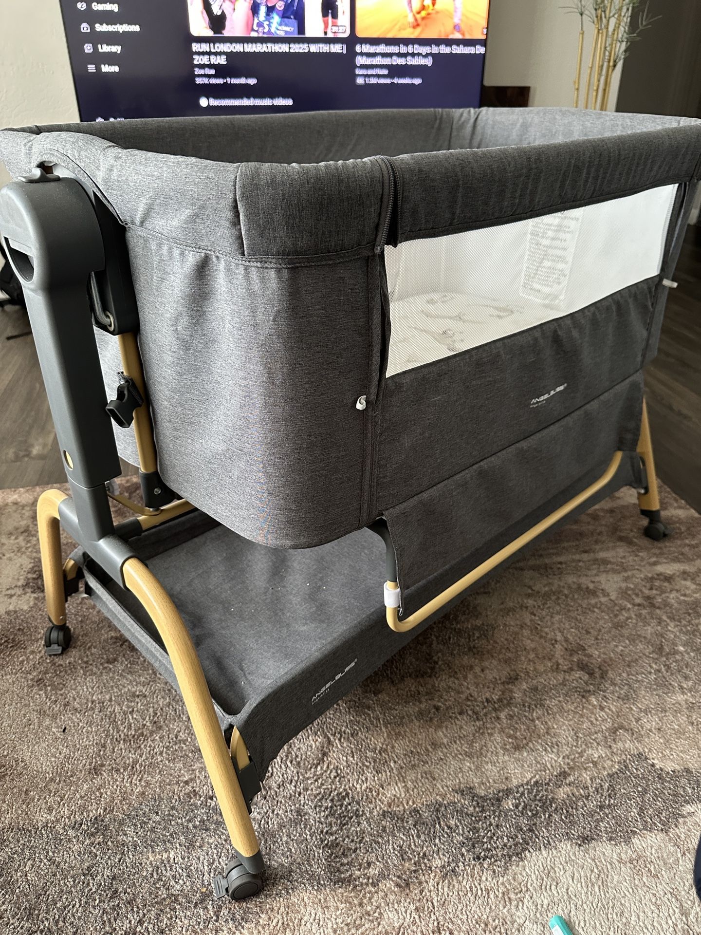 Angelbliss 3 In 1 Rocking Baby Bassinet