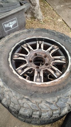Tires and rims
