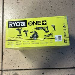 Kit 18v 6 Tools $140