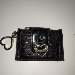 Juicy Couture Black Wallet 