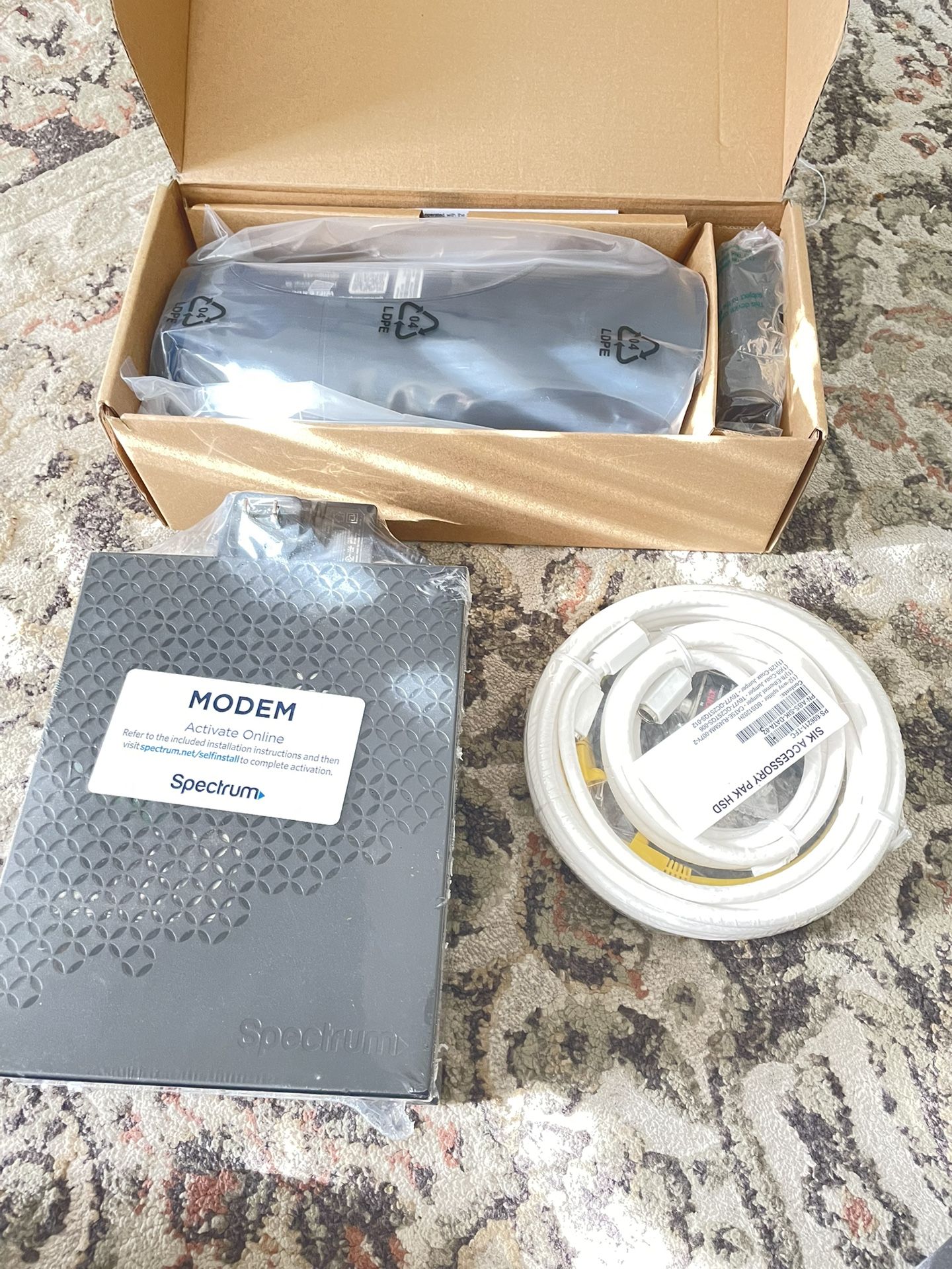 Spectrum WiFi 6 Router With Modem