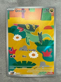 Pokemon Dreepy Illustration Rare #247/217 – Near Mint