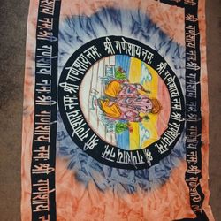 Tye Dye Tapestry