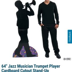 Silhouette Stand-up Cutout 