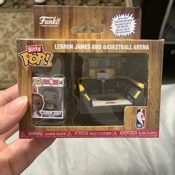LeBron James Funko Pop Mini 
