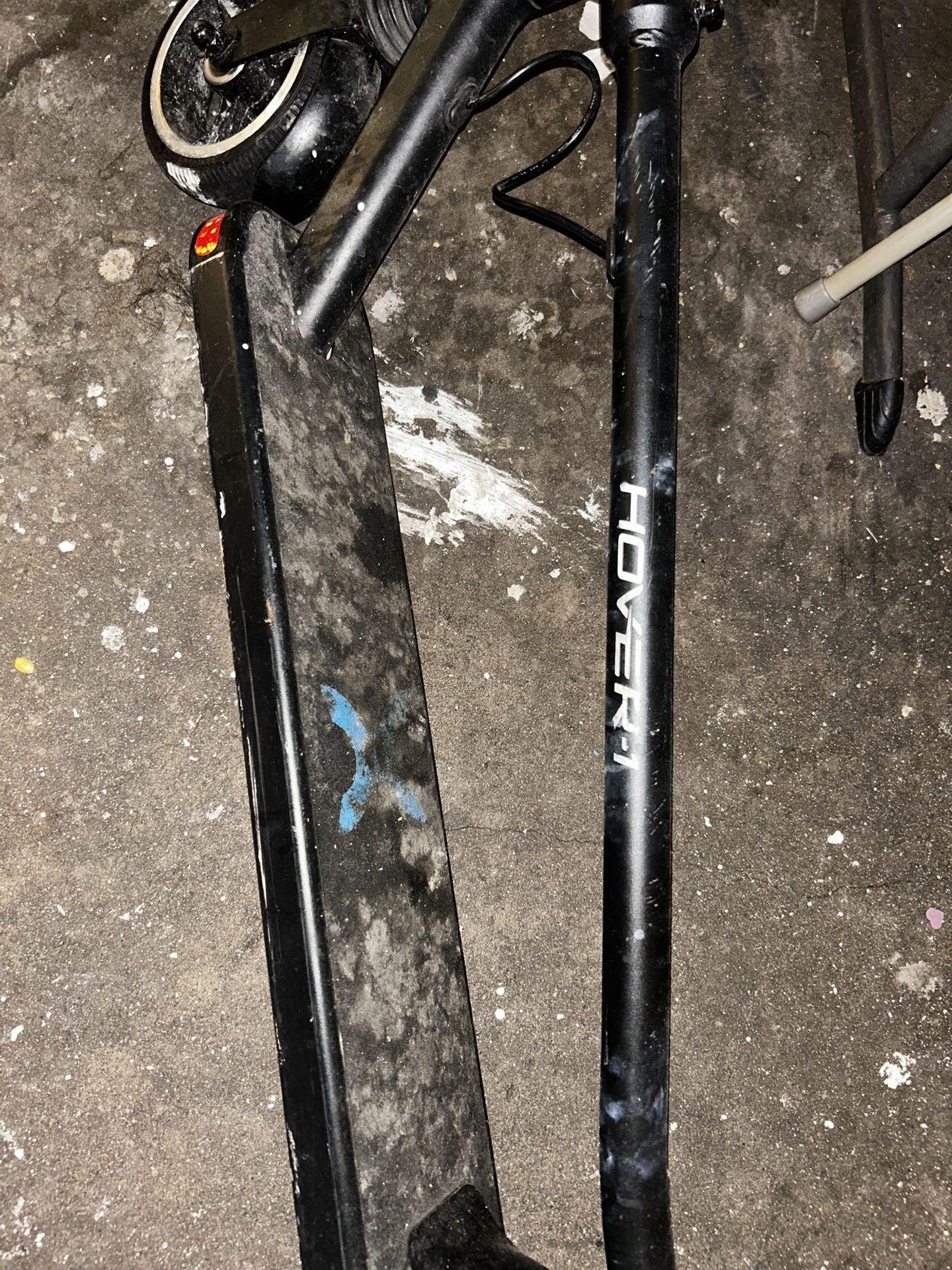 Hoover Scooter