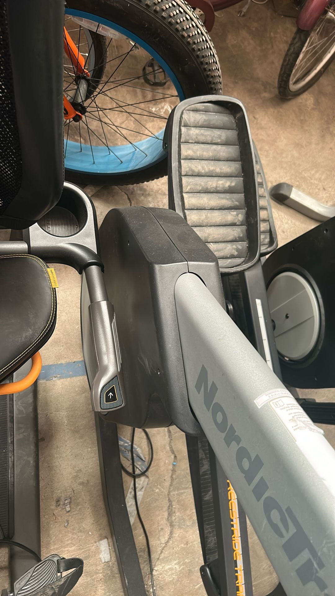 Nordic Track Elliptical