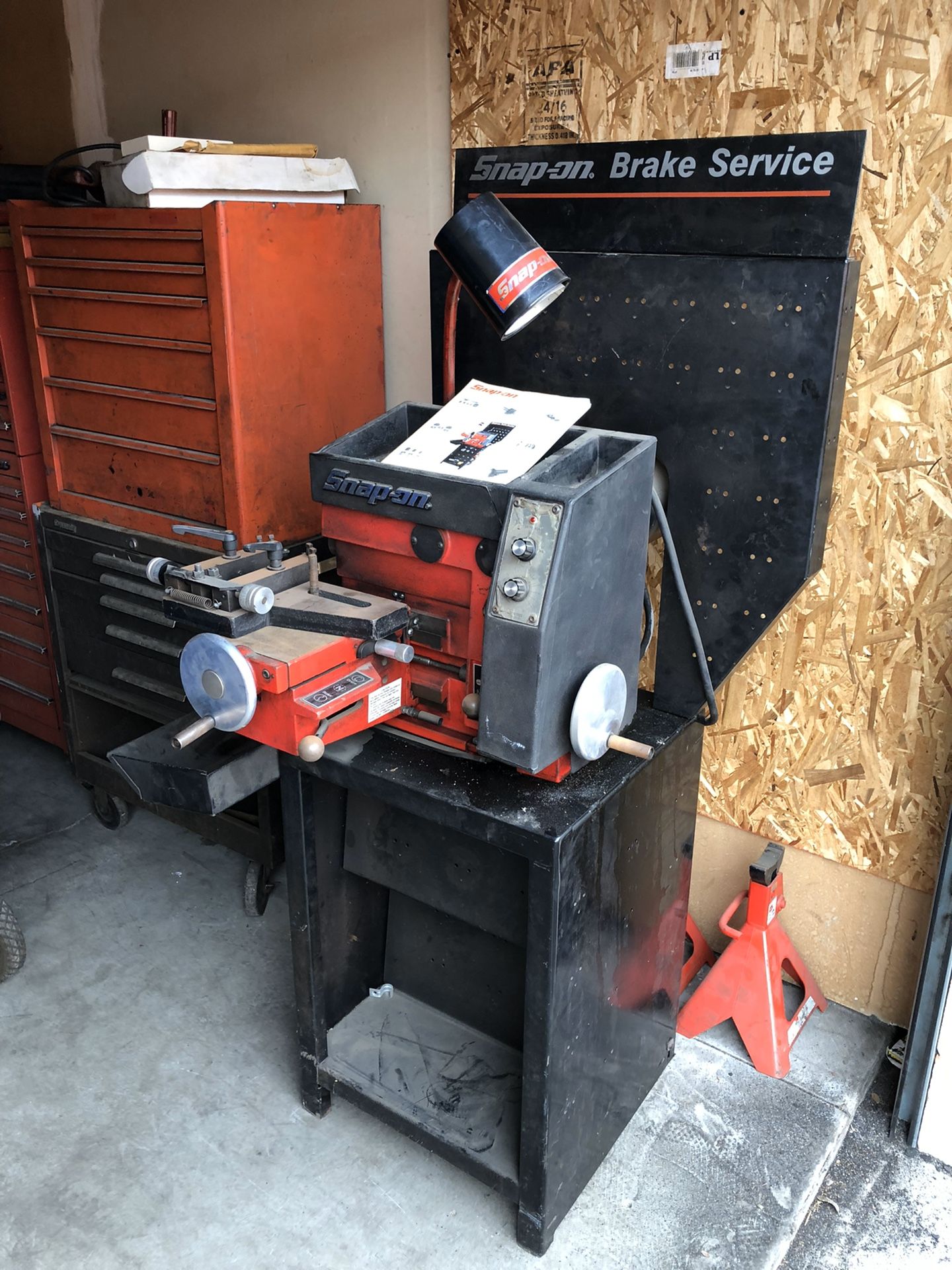 Snap On Brake Lathe for Sale in Whittier, CA OfferUp