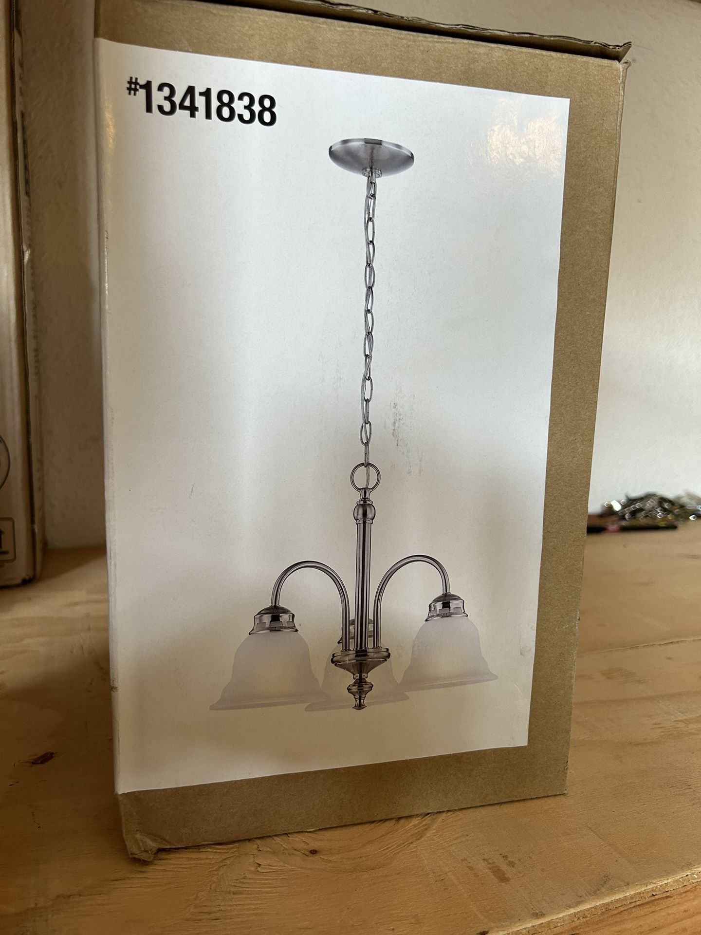 3 Light Chandelier