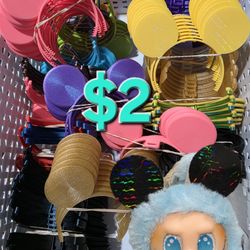 Customizable Labubu & Disney Ears ! $2