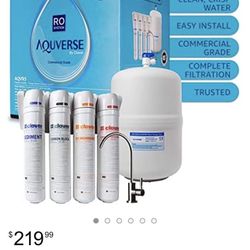 Water Filter - Aquverse by Clover