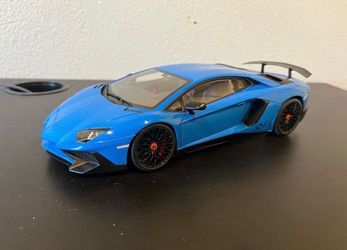 Autoart lamborghini aventador sv diecast model 1:18