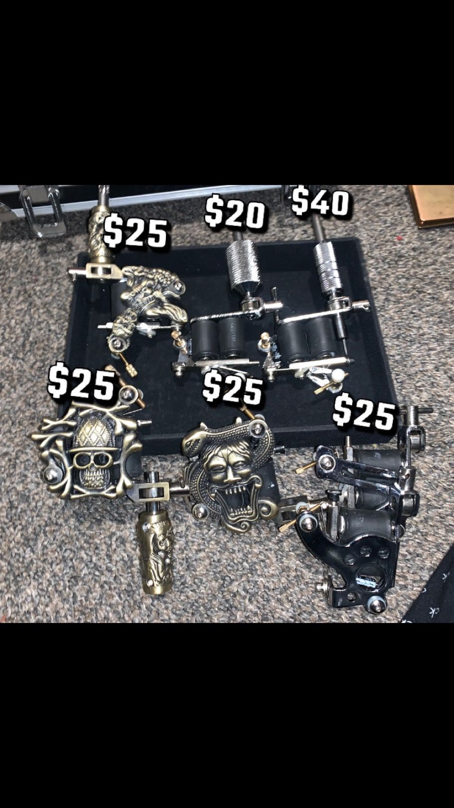 Coil Tattoo Guns 