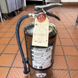 Commercial Fire extinguisher k5 6 liter Commercial Grade