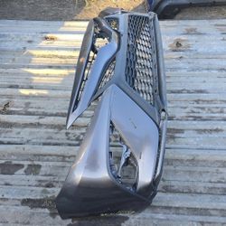 2021 To 2024 Toyota Camry Front Bumper