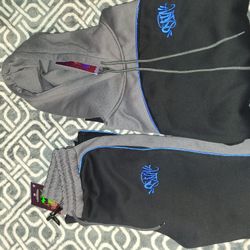 Syna Blue Grey Track