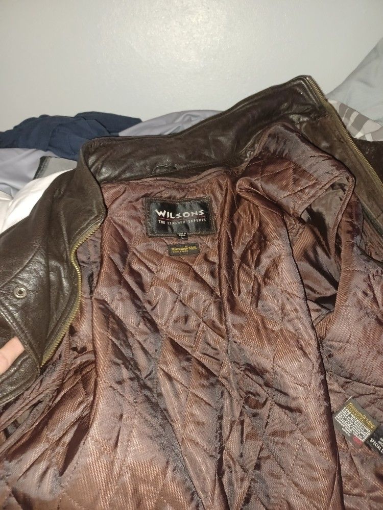 Wilson Leather Jacket
