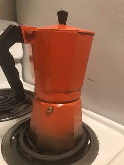 Coffee maker espresso moka pot Aaron Sanchez 9 cups