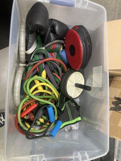 Misc. Workout Items in