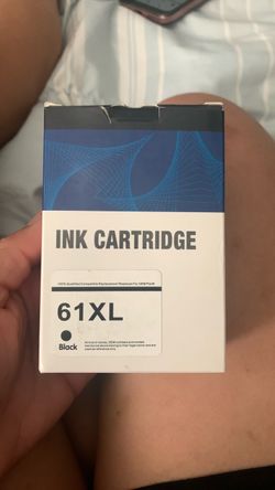 Black 61 Ink Cartridge