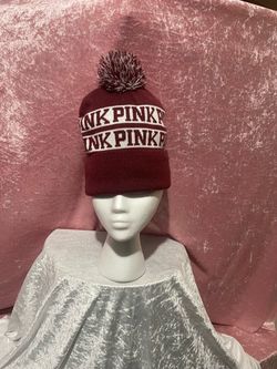 Victoria's Secret PINK Pom Beanie Hat