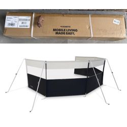 Dometic Pro Windbreak 5 Poled Windbreak
