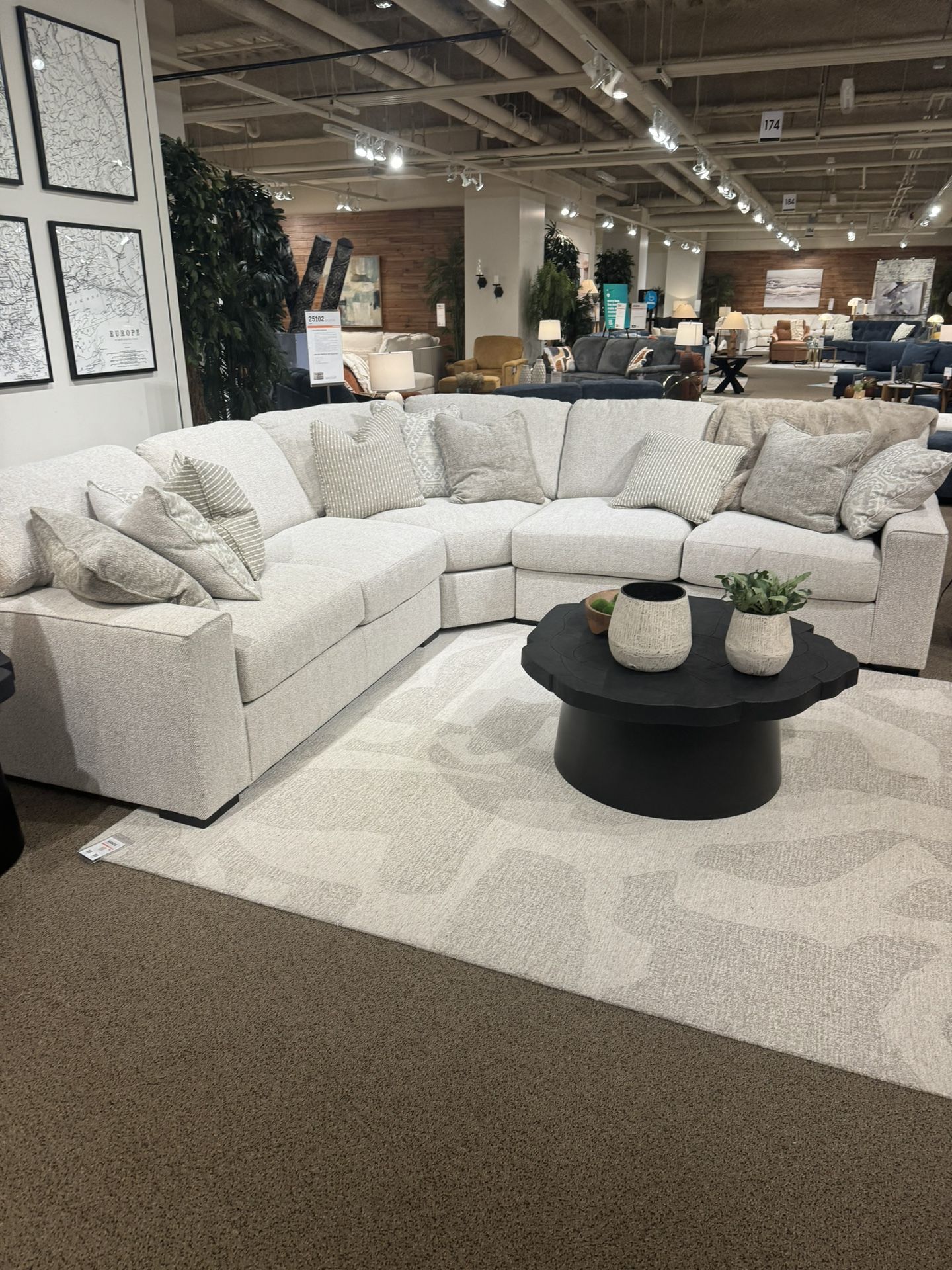 Oversized Sofa Sectional Dining Table Chair