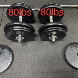 200 Pounds of Standard Weight Plates