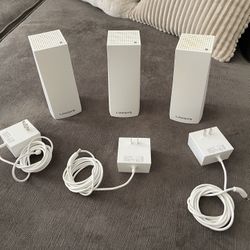 Linksys Mesh Network 3 Tower System