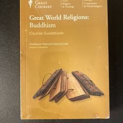 Great World Religions Buddhism by Malcolm David Eckel (DVD, 2003, Paperback) New