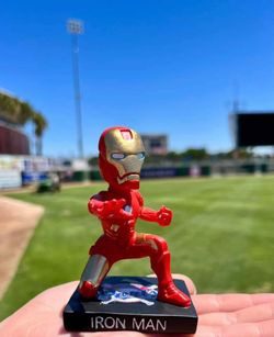 Stockton Port's Iron Man Bobblehead