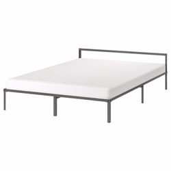IKEA Queen Bed + 2 Matching Nightstands