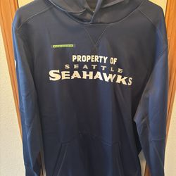 Nike - Seattle Seahawks DRI – FIT Men’s Hoodie Size Large