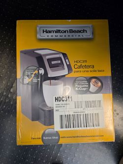 Coffee maker