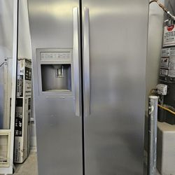 26.5 Cu LG Refrigerator Stainless