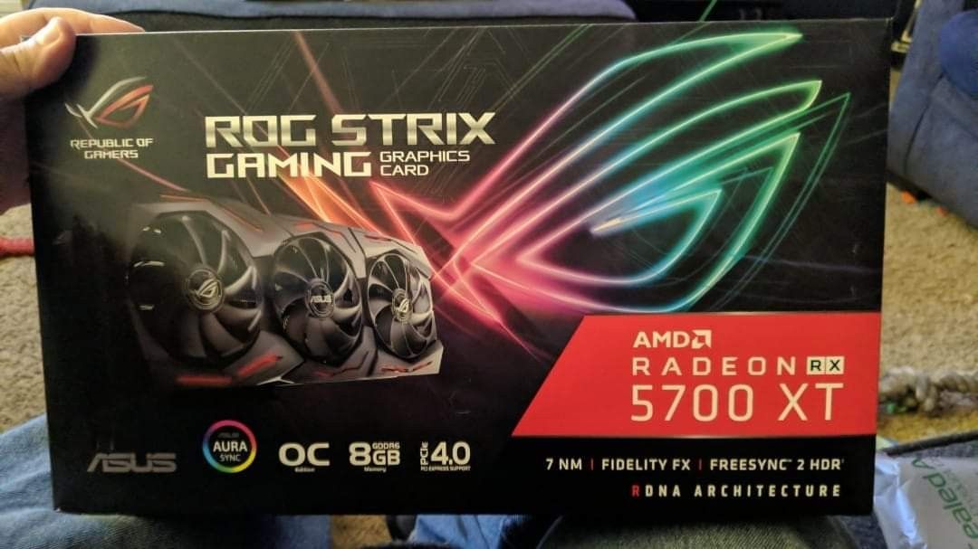 Asus Rog Strix Radeon Rx 5700 Xt  Graphics Card 