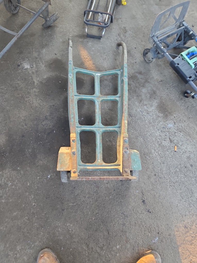 Antique  Drum Dolly  And Cosco Dolly 