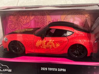 2020 Toyota Supra  Year of The Dragon  1/24 scale Diecast  Pink Slips