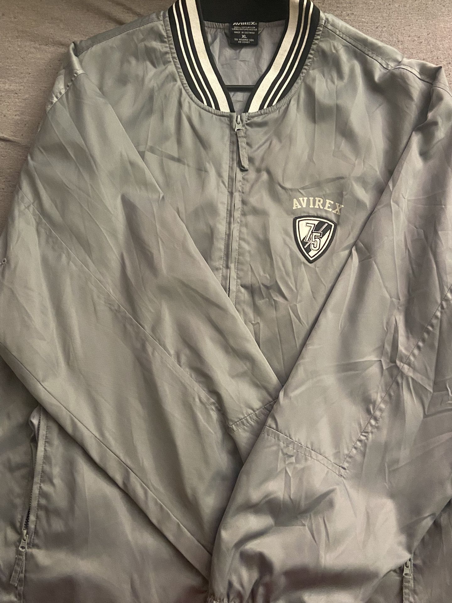 Avirex Windbreaker Jacket XL “RARE”
