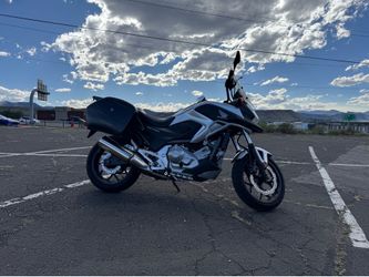 2012 Honda NC700X Low miles w/ extras