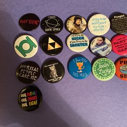 Button Pins