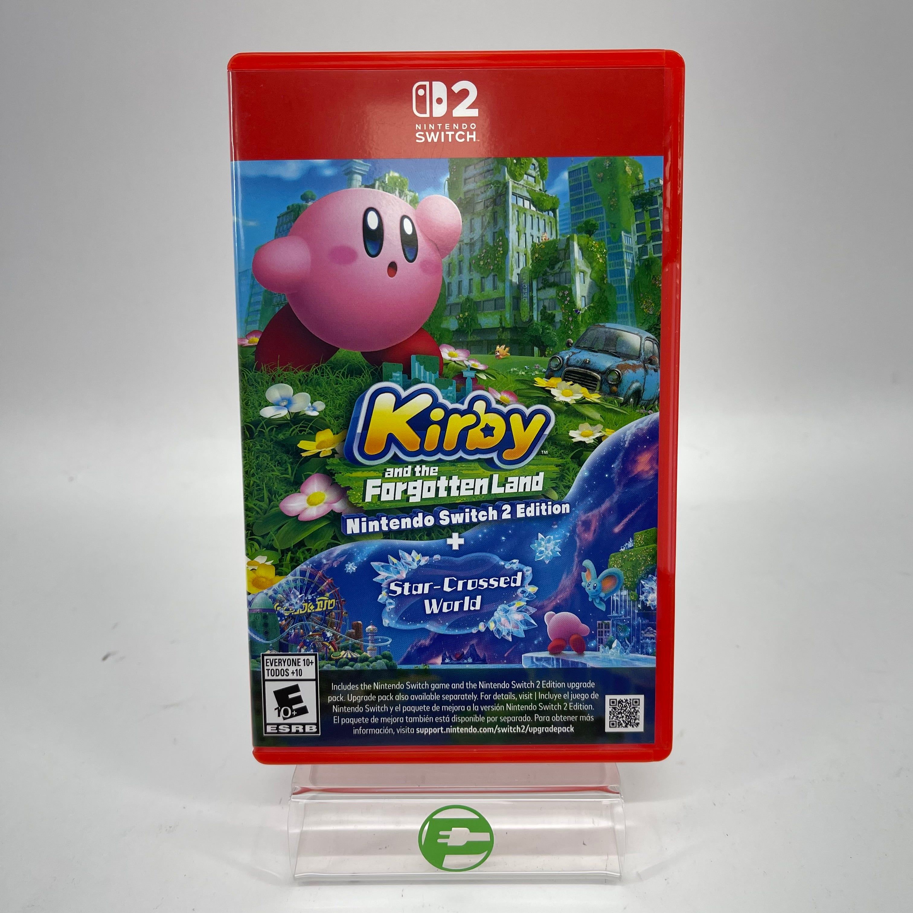 Kirby And The Forgotten Land + Star-Crossed World (Nintendo Switch 2, 2025)