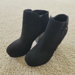 Chunky Ankle Booties